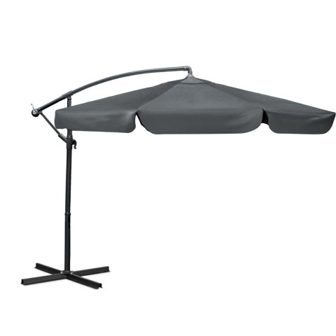 Parasol ogrodowy składany 8 segmentowy 350 cm z pokrowcem Plonos PL-881 Parasol ogrodowy składany 8 segmentowy 350 cm z pokrowcem Plonos PL-881