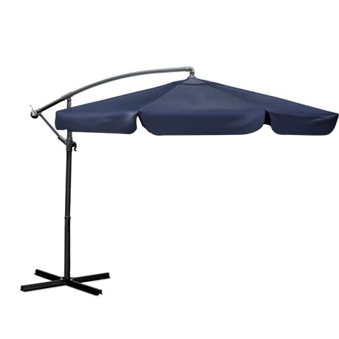 Parasol ogrodowy składany 8 segmentowy 350 cm z pokrowcem Plonos PL-881 Parasol ogrodowy składany 8 segmentowy 350 cm z pokrowcem Plonos PL-881