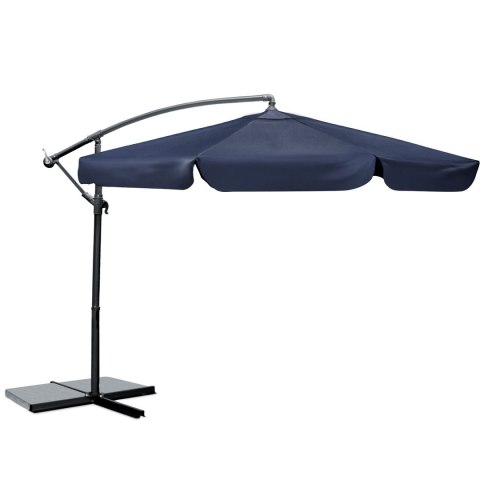 Parasol ogrodowy składany 8 segmentowy 350 cm z pokrowcem Plonos PL-881 Parasol ogrodowy składany 8 segmentowy 350 cm z pokrowcem Plonos PL-881