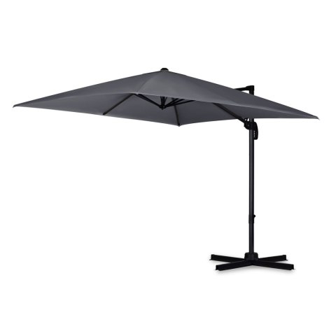 Parasol ogrodowy składany 8 segmentowy 420 cm z pokrowcem Plonos PL-883 Parasol ogrodowy składany 8 segmentowy 420 cm z pokrowcem Plonos PL-883