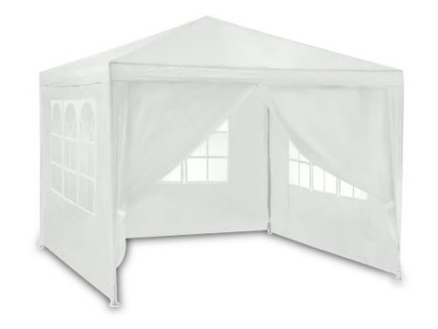 Pawilon ogrodowy biały 3x3m 4936 Pawilon ogrodowy biały 3x3m 4936
