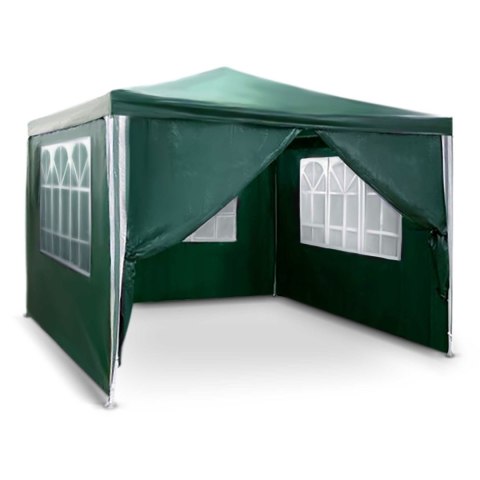 Pawilon ogrodowy zielony 3x3m 4935 Pawilon ogrodowy zielony 3x3m 4935