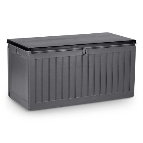Skrzynia ogrodowa 109 x 51 x 55 cm 270 litrów szara Skrzynia ogrodowa 109 x 51 x 55 cm 270 litrów szara