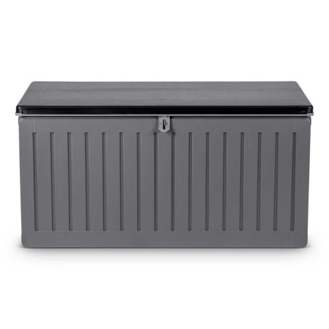 Skrzynia ogrodowa 109 x 51 x 55 cm 270 litrów szara Skrzynia ogrodowa 109 x 51 x 55 cm 270 litrów szara