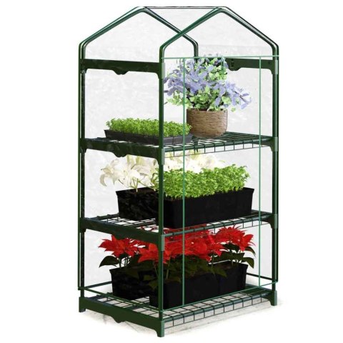 Szklarnia regał 69 x 49 x 125 cm Plonos 4921 Szklarnia regał 69 x 49 x 125 cm Plonos 4921