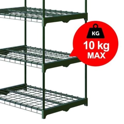 Szklarnia regał 69 x 49 x 125 cm Plonos 4921 Szklarnia regał 69 x 49 x 125 cm Plonos 4921