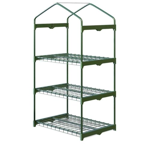 Szklarnia regał 69 x 49 x 125 cm Plonos 4921 Szklarnia regał 69 x 49 x 125 cm Plonos 4921