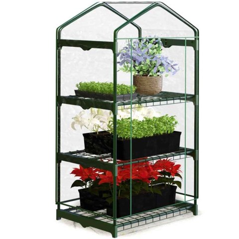 Szklarnia regał 69 x 49 x 125 cm Plonos 4921 Szklarnia regał 69 x 49 x 125 cm Plonos 4921