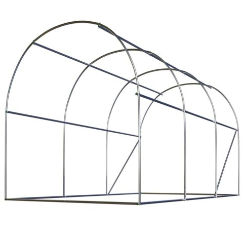 Tunel ogrodowy 2 x 3 m (6m2) różowy Plonos Tunel ogrodowy 2 x 3 m (6m2) różowy Plonos