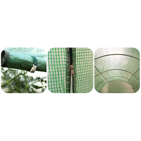 Tunel ogrodowy 2,5 x 4 m (10m2) Plonos Tunel ogrodowy 2,5 x 4 m (10m2) Plonos