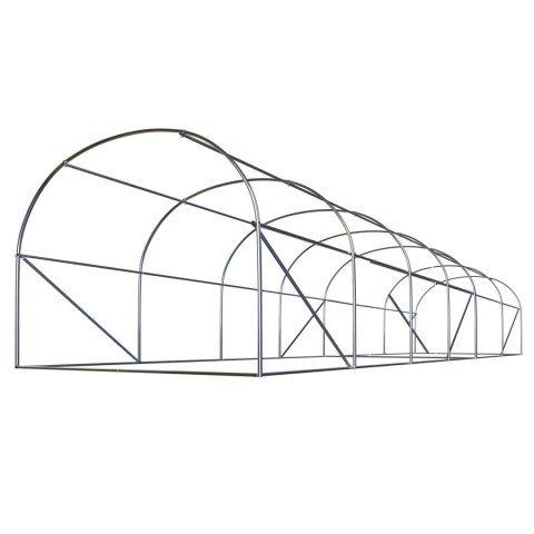 Tunel ogrodowy 3 x 6 m (18m2) Plonos Tunel ogrodowy 3 x 6 m (18m2) Plonos