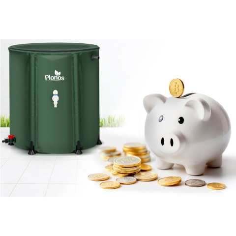 Zbiornik na deszczówkę 200 l Plonos PL-520 Zbiornik na deszczówkę 200 l Plonos PL-520
