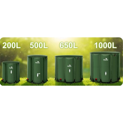 Zbiornik na deszczówkę 650 l Plonos PL-522 Zbiornik na deszczówkę 650 l Plonos PL-522