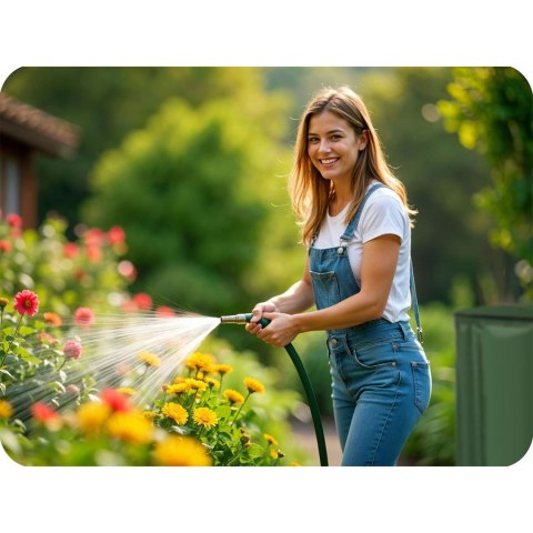 Zbiornik na deszczówkę 650 l Plonos PL-522 Zbiornik na deszczówkę 650 l Plonos PL-522