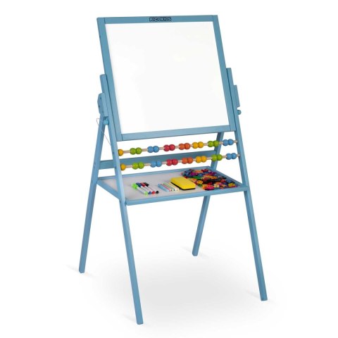 Magnetyczna kredowa tablica obrotowa Ricokids - niebieska Magnetyczna kredowa tablica obrotowa Ricokids - niebieska