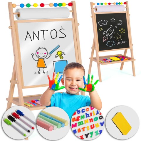 Magnetyczna kredowa tablica obrotowa Ricokids Magnetyczna kredowa tablica obrotowa Ricokids