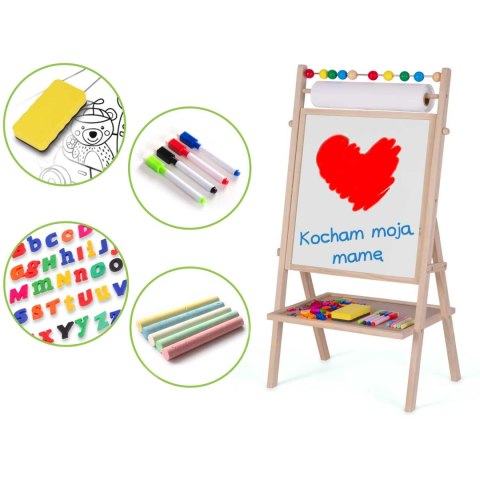 Magnetyczna kredowa tablica obrotowa Ricokids Magnetyczna kredowa tablica obrotowa Ricokids