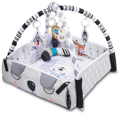 Mata interaktywna edukacyjna 110 x 100 cm Boho Ricokids Mata interaktywna edukacyjna 110 x 100 cm Boho Ricokids