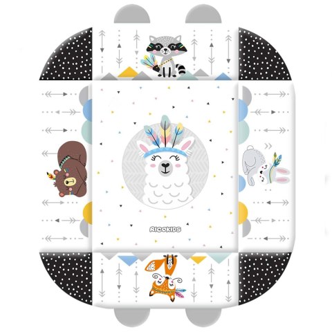 Mata interaktywna edukacyjna 110 x 100 cm Boho Ricokids Mata interaktywna edukacyjna 110 x 100 cm Boho Ricokids
