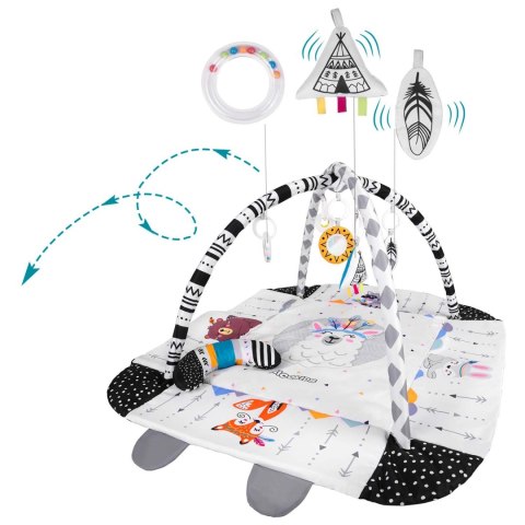 Mata interaktywna edukacyjna 110 x 100 cm Boho Ricokids Mata interaktywna edukacyjna 110 x 100 cm Boho Ricokids