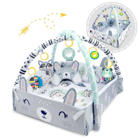 Mata interaktywna edukacyjna 110 x 100 cm Królik Ricokids Mata interaktywna edukacyjna 110 x 100 cm Królik Ricokids