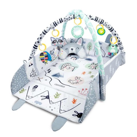 Mata interaktywna edukacyjna 110 x 100 cm Królik Ricokids Mata interaktywna edukacyjna 110 x 100 cm Królik Ricokids