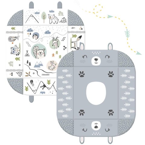 Mata interaktywna edukacyjna 110 x 100 cm Królik Ricokids Mata interaktywna edukacyjna 110 x 100 cm Królik Ricokids