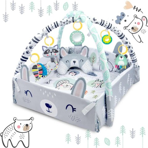 Mata interaktywna edukacyjna 110 x 100 cm Królik Ricokids Mata interaktywna edukacyjna 110 x 100 cm Królik Ricokids