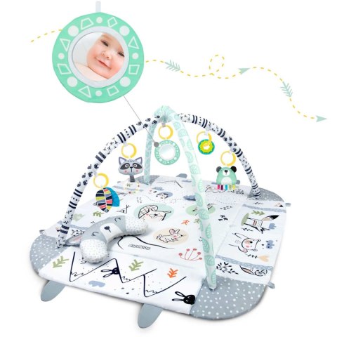 Mata interaktywna edukacyjna 110 x 100 cm Królik Ricokids Mata interaktywna edukacyjna 110 x 100 cm Królik Ricokids