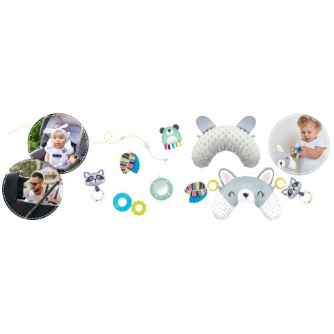 Mata interaktywna edukacyjna 110 x 100 cm Królik Ricokids Mata interaktywna edukacyjna 110 x 100 cm Królik Ricokids