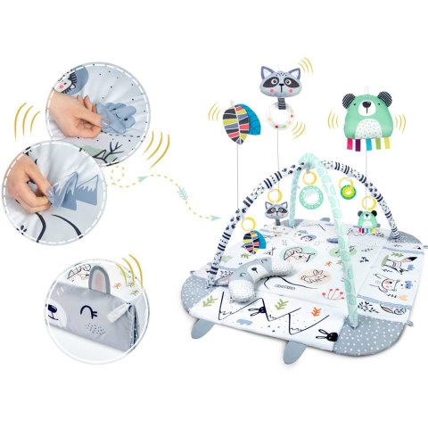 Mata interaktywna edukacyjna 110 x 100 cm Królik Ricokids Mata interaktywna edukacyjna 110 x 100 cm Królik Ricokids