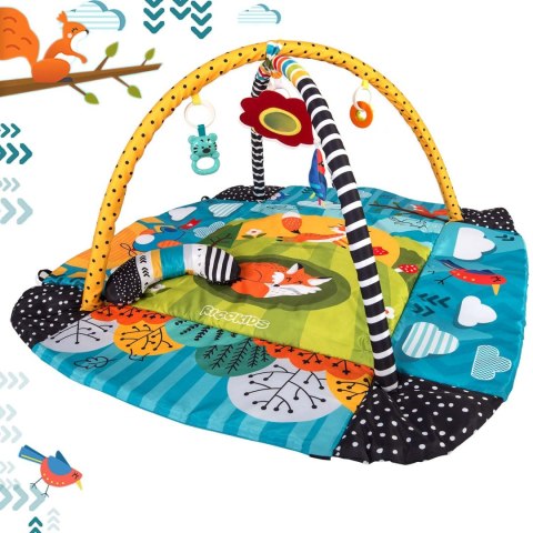 Mata interaktywna edukacyjna 110 x 100 cm Lisek Ricokids Mata interaktywna edukacyjna 110 x 100 cm Lisek Ricokids