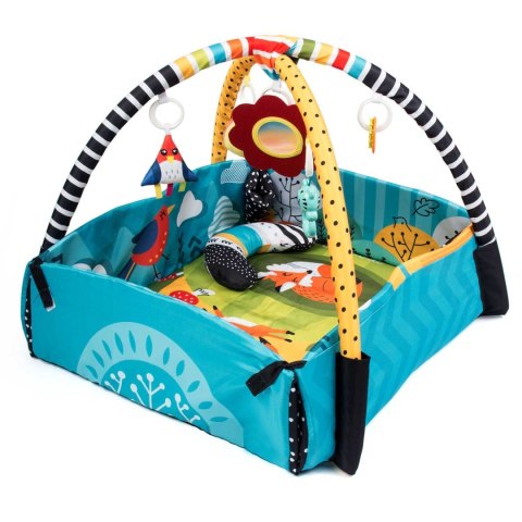 Mata interaktywna edukacyjna 110 x 100 cm Lisek Ricokids Mata interaktywna edukacyjna 110 x 100 cm Lisek Ricokids