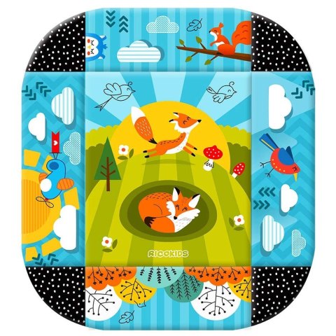 Mata interaktywna edukacyjna 110 x 100 cm Lisek Ricokids Mata interaktywna edukacyjna 110 x 100 cm Lisek Ricokids
