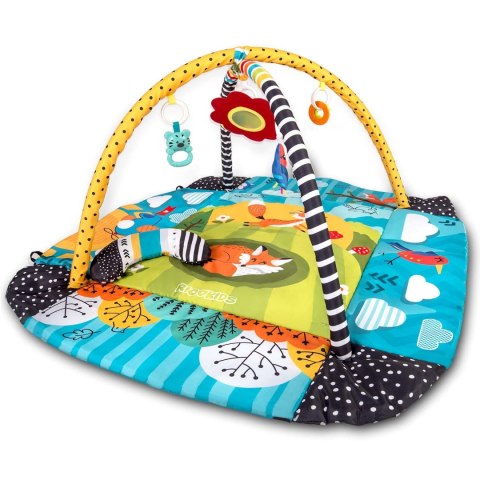 Mata interaktywna edukacyjna 110 x 100 cm Lisek Ricokids Mata interaktywna edukacyjna 110 x 100 cm Lisek Ricokids
