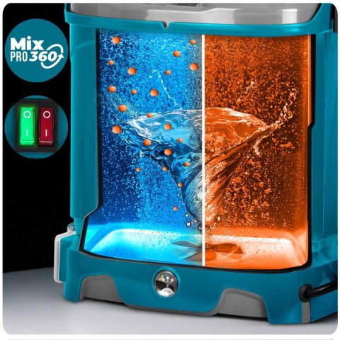 Opryskiwacz akumulatorowy z mieszalnikiem Plonos PL-604 Opryskiwacz akumulatorowy z mieszalnikiem Plonos PL-604