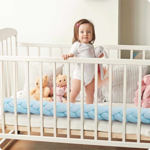 Otulacz do łóżeczka Ricokids 3m - niebieski Otulacz do łóżeczka Ricokids 3m - niebieski