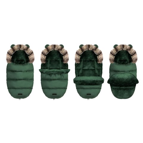 Śpiworek do wózka, sanek Elmi Ricokids - khaki Śpiworek do wózka, sanek Elmi Ricokids - khaki