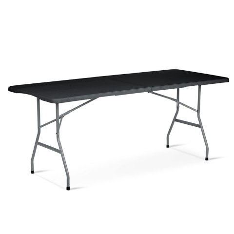 Stół ogrodowy składany 180 cm Plonos czarny Stół ogrodowy składany 180 cm Plonos czarny