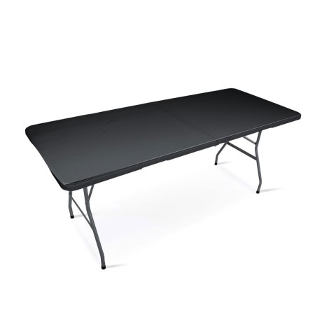 Stół ogrodowy składany 180 cm Plonos czarny Stół ogrodowy składany 180 cm Plonos czarny