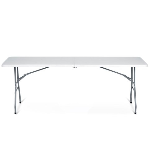 Stół ogrodowy składany 244 cm Plonos biały Stół ogrodowy składany 244 cm Plonos biały