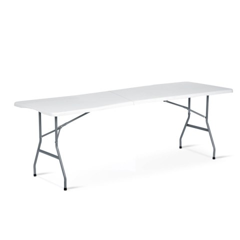Stół ogrodowy składany 244 cm Plonos biały Stół ogrodowy składany 244 cm Plonos biały