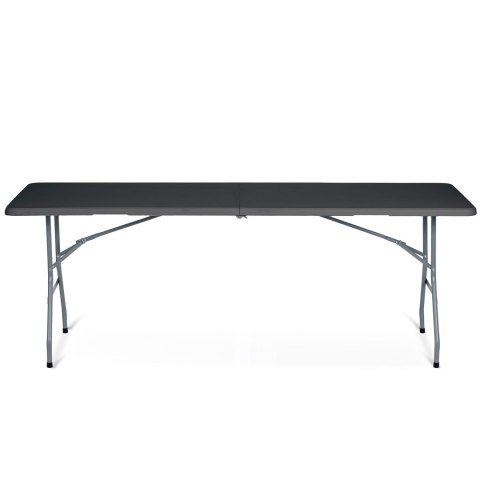 Stół ogrodowy składany 244 cm Plonos czarny Stół ogrodowy składany 244 cm Plonos czarny