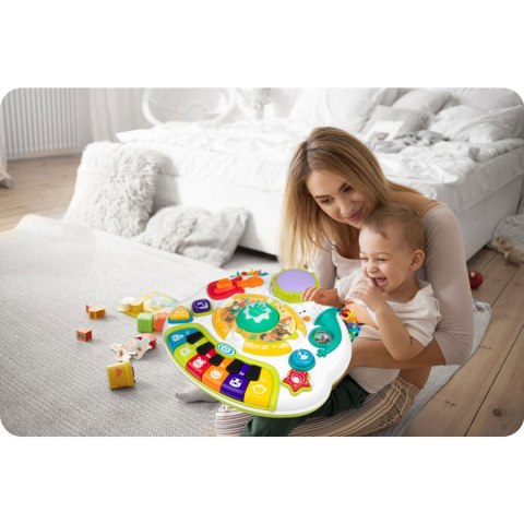 Stolik edukacyjny z muzyką BT RK-812 Stolik edukacyjny z muzyką BT RK-812