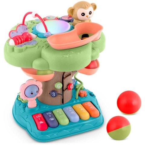 Zabawka edukacyjna drzewko z melodią Ricokids 781600 Zabawka edukacyjna drzewko z melodią Ricokids 781600