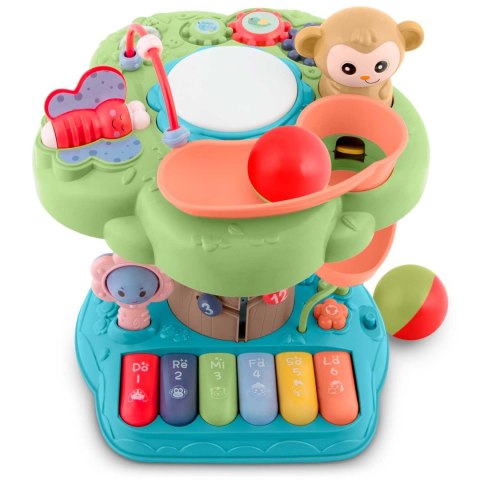 Zabawka edukacyjna drzewko z melodią Ricokids 781600 Zabawka edukacyjna drzewko z melodią Ricokids 781600