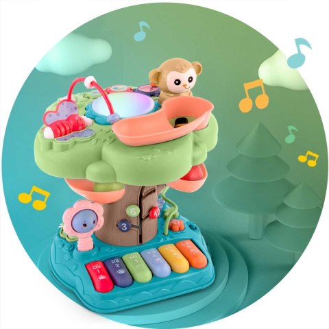 Zabawka edukacyjna drzewko z melodią Ricokids 781600 Zabawka edukacyjna drzewko z melodią Ricokids 781600