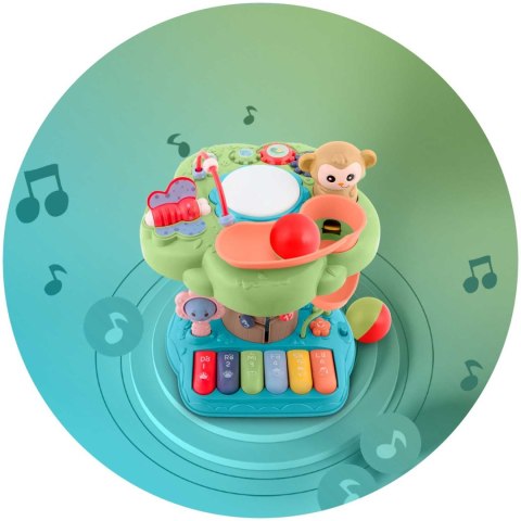 Zabawka edukacyjna drzewko z melodią Ricokids 781600 Zabawka edukacyjna drzewko z melodią Ricokids 781600