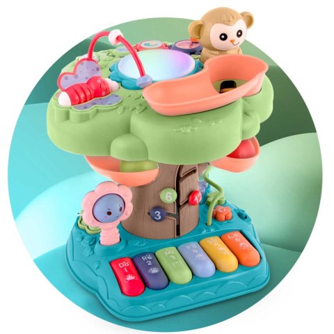 Zabawka edukacyjna drzewko z melodią Ricokids 781600 Zabawka edukacyjna drzewko z melodią Ricokids 781600