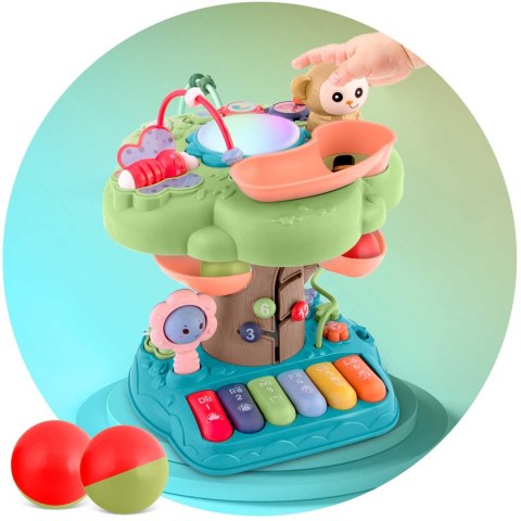 Zabawka edukacyjna drzewko z melodią Ricokids 781600 Zabawka edukacyjna drzewko z melodią Ricokids 781600